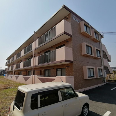 【外観】 | コーポ・サンガイア