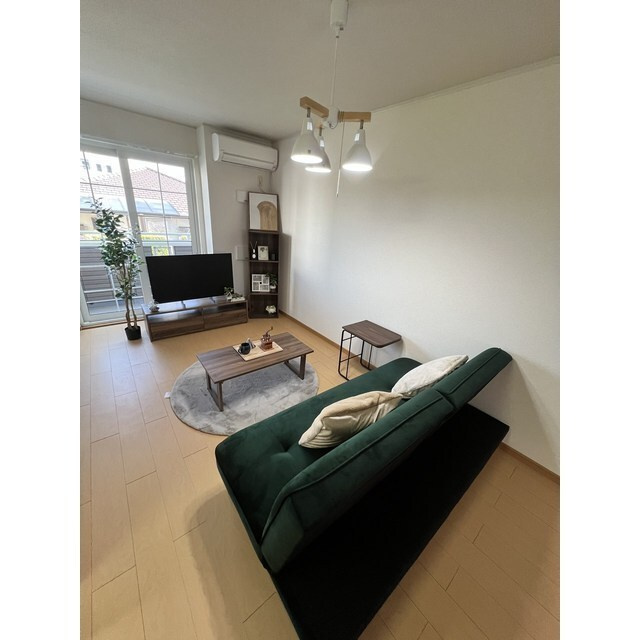 P'ル・パレの居間・リビング