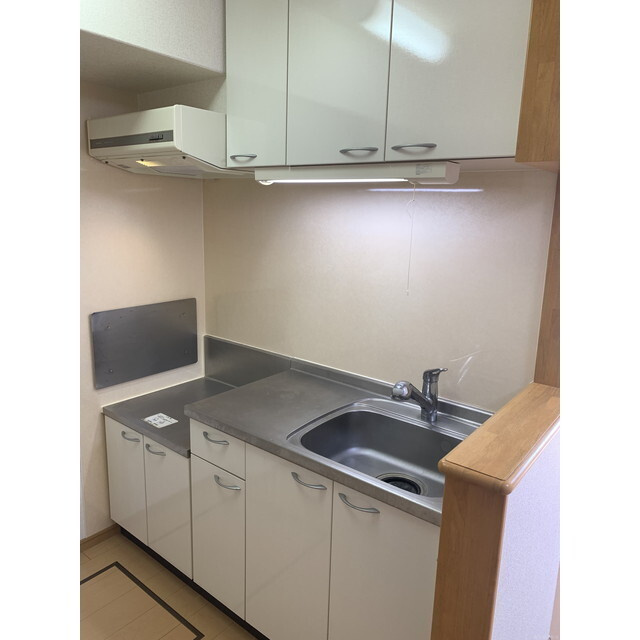 P'ル・パレのキッチン