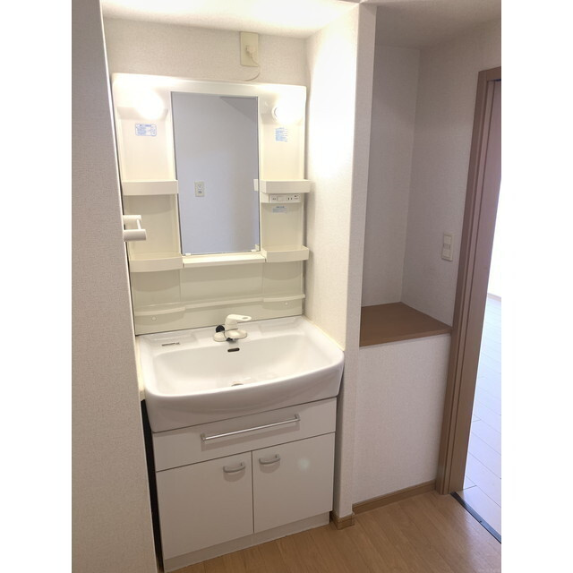 P'ル・パレの洗面所