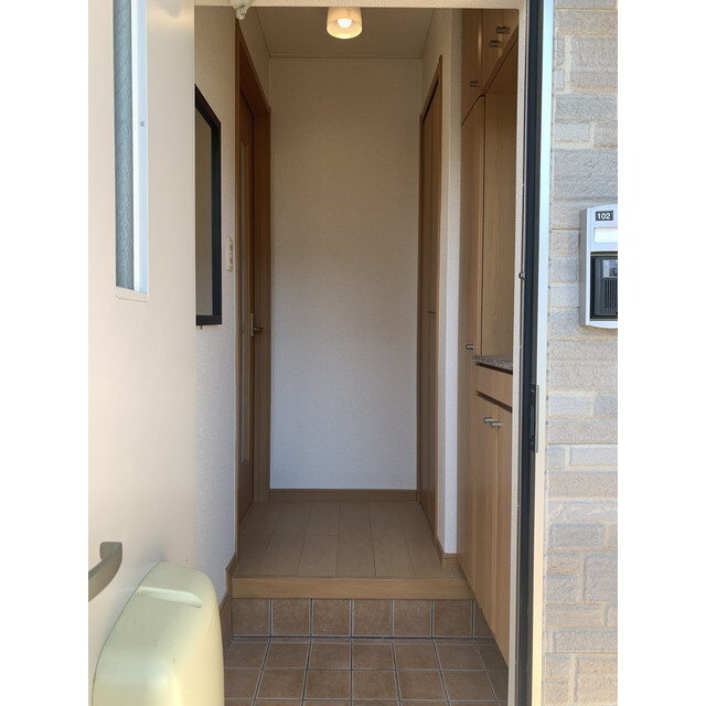 P'ル・パレの玄関