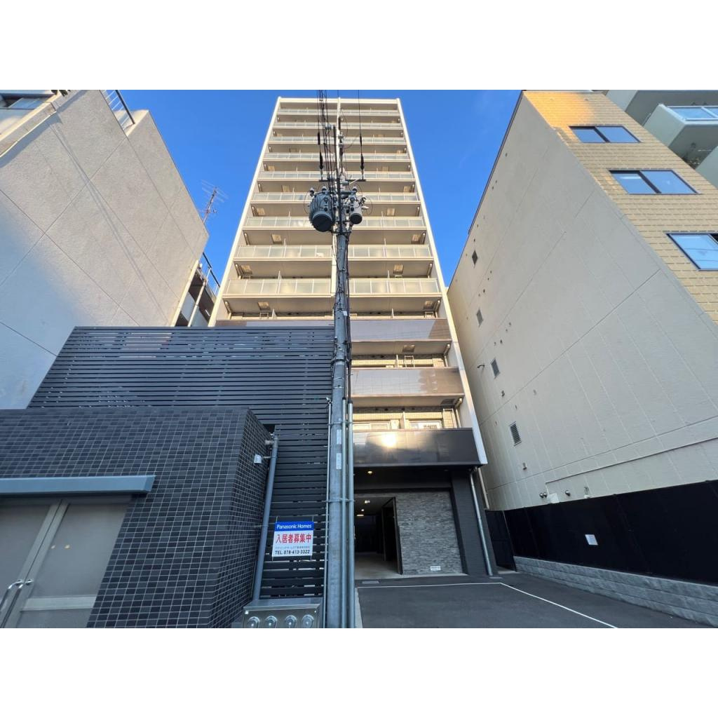 神戸市兵庫区永沢町４丁目の賃貸マンションの外観