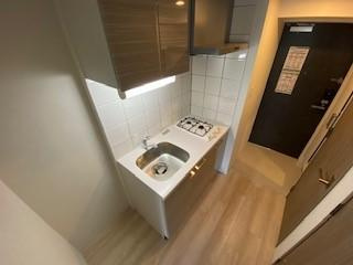 神戸市兵庫区永沢町４丁目の賃貸マンションのキッチン