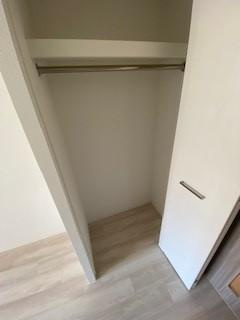 神戸市兵庫区永沢町４丁目の賃貸マンションの収納