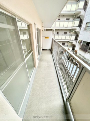 【バルコニー】 | ☆コープ野村土橋☆限定1邸！