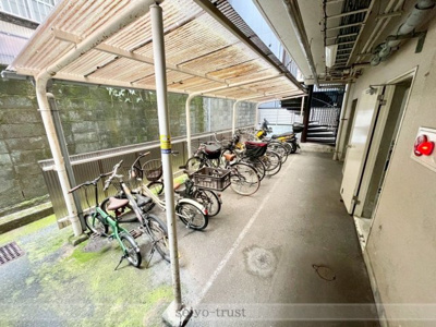 【駐輪場】 | ☆コープ野村土橋☆限定1邸！