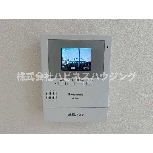 リブレス我孫子のセキュリティ