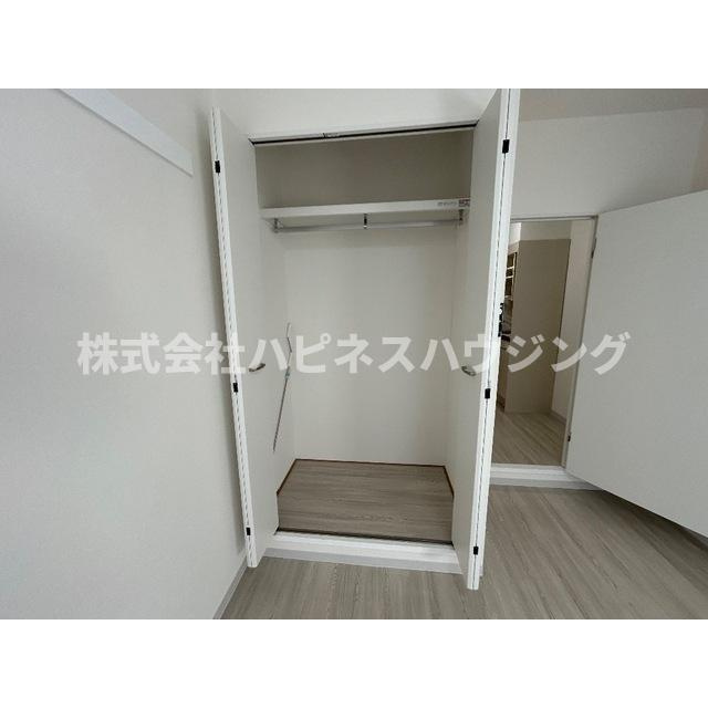 リブレス我孫子の収納|明るい室内です