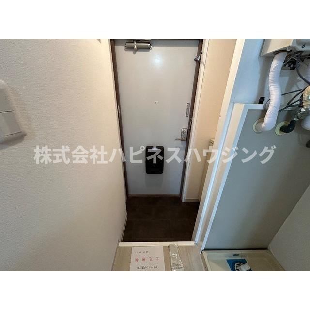 リブレス我孫子の玄関|毎日通る玄関はこちらです