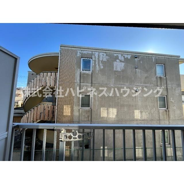 リブレス我孫子のバルコニー