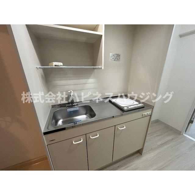 リブレス我孫子のキッチン|お料理しやすいキッチンです