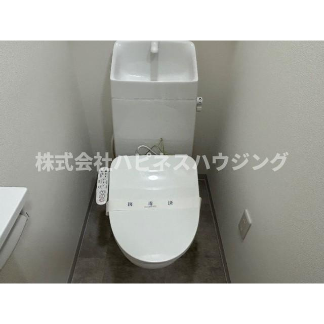 リブレス我孫子のトイレ|落ち着いたトイレです