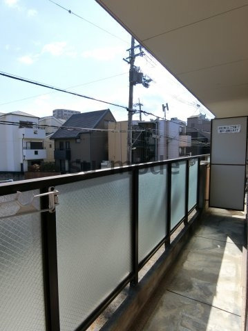 ＢＬＵＭＥつかさのバルコニー