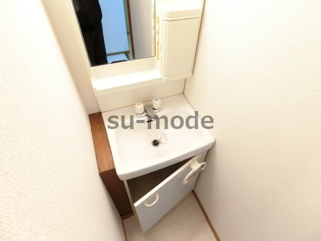 ＢＬＵＭＥつかさの洗面所