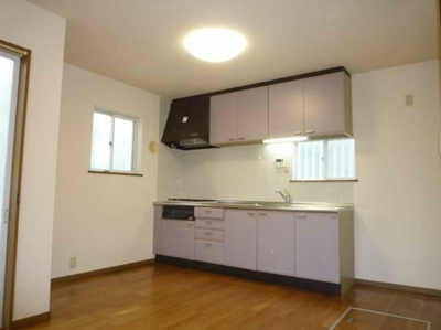 【キッチン】 | スリージエ中野 | ガスコンロ設置可！