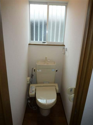 【トイレ】 | スリージエ中野 | 温水洗浄便座。