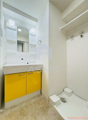 【洗面所】 | プライマル南森町パークビュー