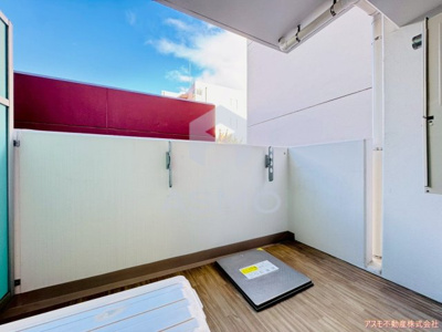 【バルコニー】 | プライマル南森町パークビュー