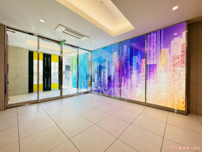 【エントランス】 | プライマル南森町パークビュー
