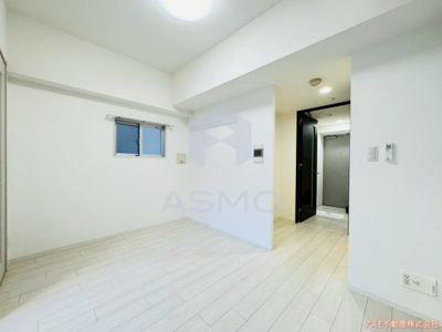 【居間・リビング】 | プライマル南森町パークビュー