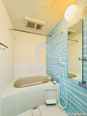 【浴室】 | プライマル南森町パークビュー