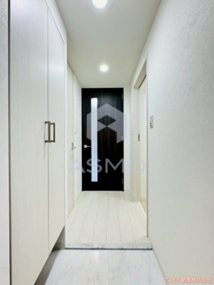 【玄関】 | プライマル南森町パークビュー