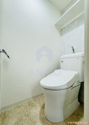 【トイレ】 | プライマル南森町パークビュー