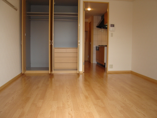 神戸市北区道場町日下部のアパートの収納|洋室(収納家具)