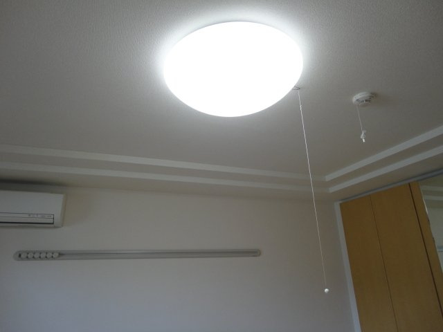 神戸市北区道場町日下部のアパートのその他|照明器具