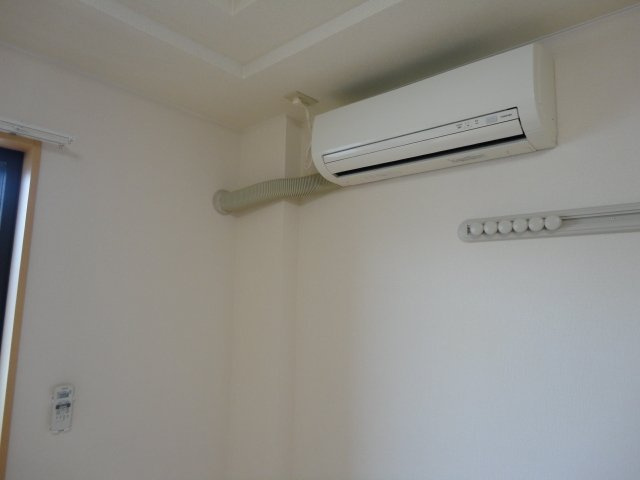 神戸市北区道場町日下部のアパートの設備|エアコン