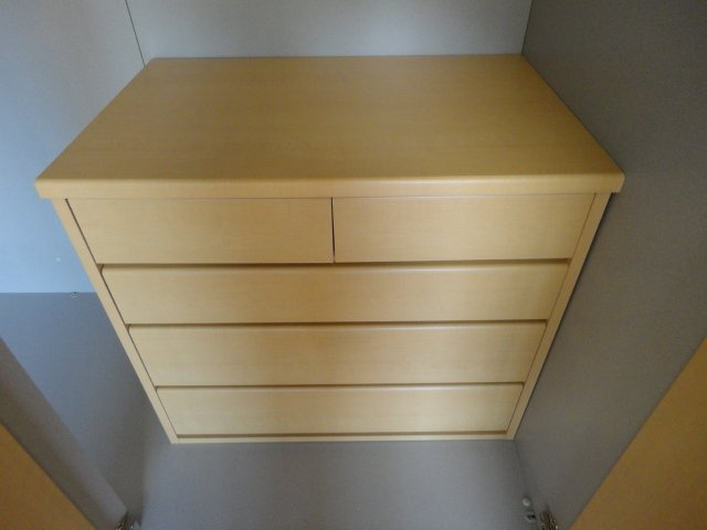 神戸市北区道場町日下部のアパートの収納|収納