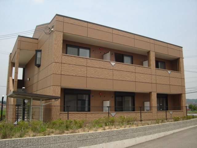 神戸市北区道場町日下部のアパート