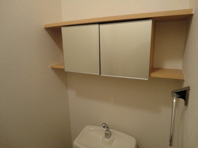 メゾン　ソレイユのトイレ|トイレ