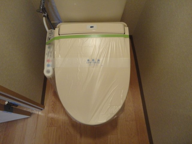 神戸市北区道場町日下部のアパートのトイレ|トイレ