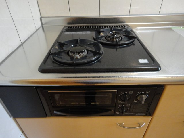メゾン　ソレイユのその他|ガスコンロ