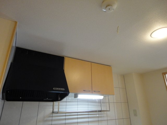 神戸市北区道場町日下部のアパートのその他|レンジフード