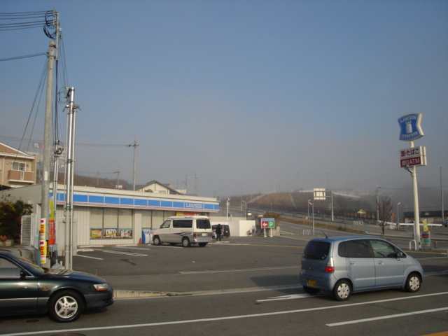 神戸市北区道場町日下部のアパートの周辺|ローソンまで640ｍ