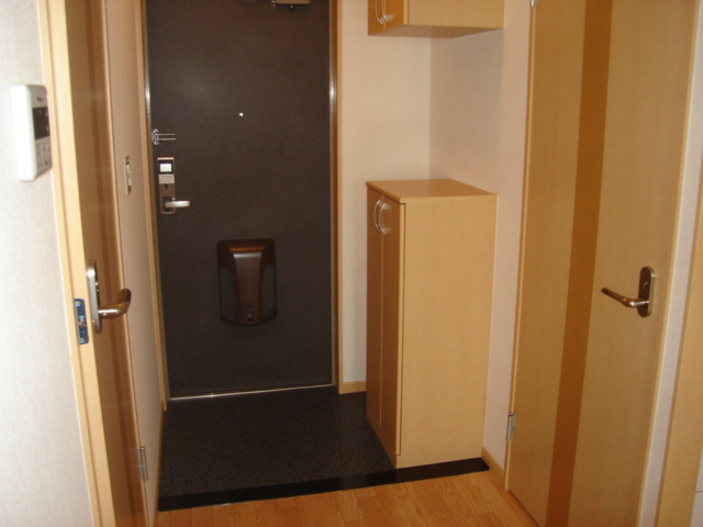 神戸市北区道場町日下部のアパートの玄関|玄関(人感センサーライト)