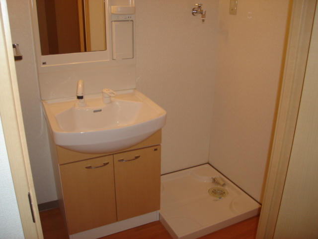 メゾン　ソレイユの洗面所|洗面所(シャンプードレッサー)