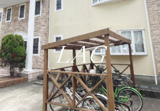 【その他共用部分】 | メルローズプレイス | 駐輪場です。