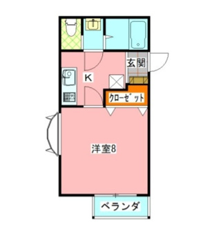 【間取り】 | メルローズプレイス | 間取りです。