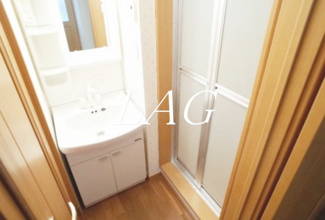 【洗面所】 | メルローズプレイス | 洗面台です。