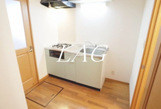 【キッチン】 | メルローズプレイス | キッチンです。