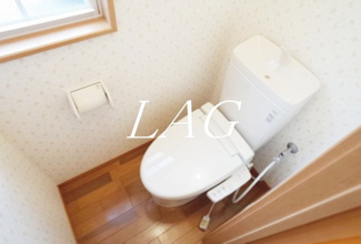 【トイレ】 | メルローズプレイス | トイレです。