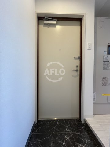 ルミエール花園Ⅱの玄関|ルミエール花園Ⅱ　玄関