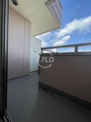 ルミエール花園Ⅱのバルコニー|ルミエール花園Ⅱ　バルコニー
