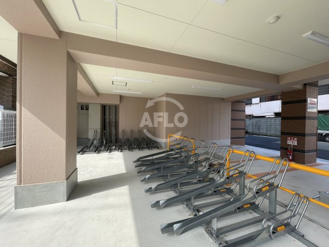 ルミエール花園Ⅱのその他共用部分|ルミエール花園Ⅱ　駐輪場