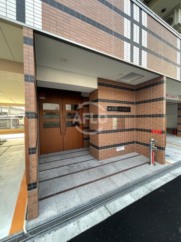 ルミエール花園Ⅱのエントランス|ルミエール花園Ⅱ　エントランス