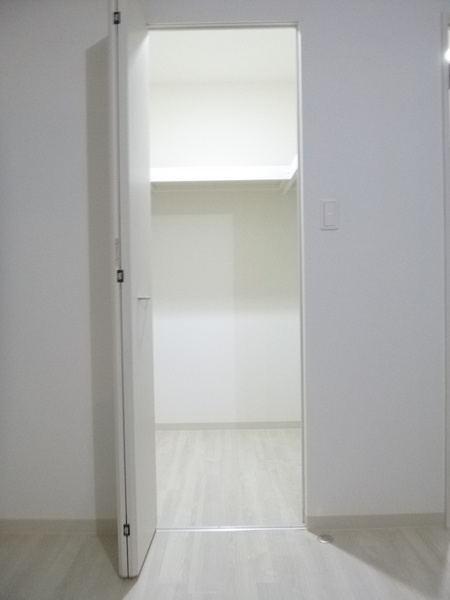 パレーブランシェの収納