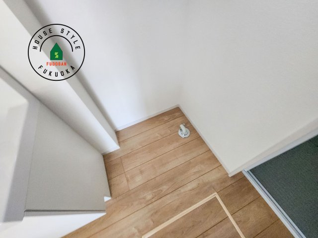 糟屋郡志免町片峰4丁目第4-2棟（2号棟）の内観：施工例|ランドリースペースとなります。広々して有効的にご使用できます。 